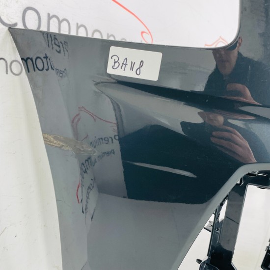 Audi A4 Front Bumper B9 Se Facelift Genuine Grey 8w0807437ah | 2019-2022 [Ba118]