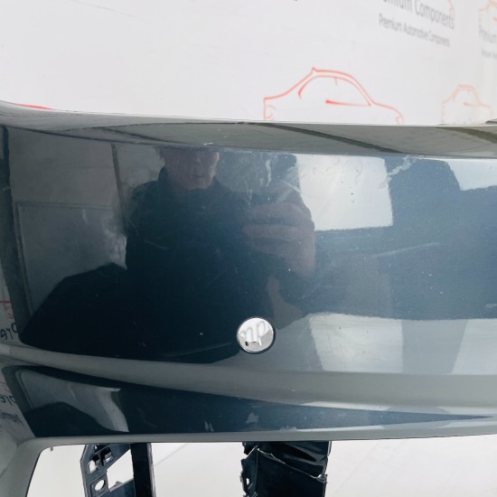 Audi A4 Front Bumper B9 Se Facelift Genuine Grey 8w0807437ah | 2019-2022 [Ba118]