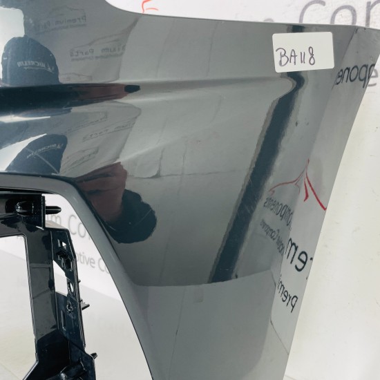 Audi A4 Front Bumper B9 Se Facelift Genuine Grey 8w0807437ah | 2019-2022 [Ba118]