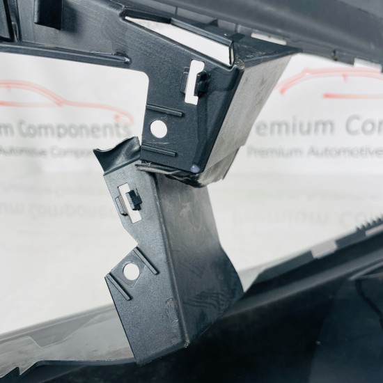 Audi A4 Front Bumper B9 Se Facelift Genuine Grey 8w0807437ah | 2019-2022 [Ba118]