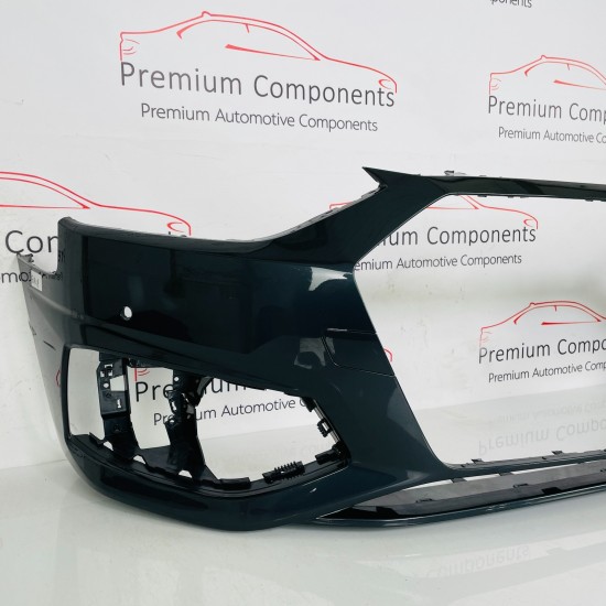 Audi A4 Front Bumper B9 Se Facelift Genuine Grey 8w0807437ah | 2019-2022 [Ba118]