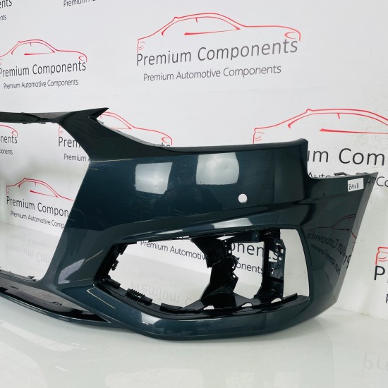 Audi A4 Front Bumper B9 Se Facelift Genuine Grey 8w0807437ah | 2019-2022 [Ba118]