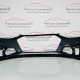 Audi A4 Front Bumper B9 Se Facelift Genuine Grey 8w0807437ah | 2019-2022 [Ba118]