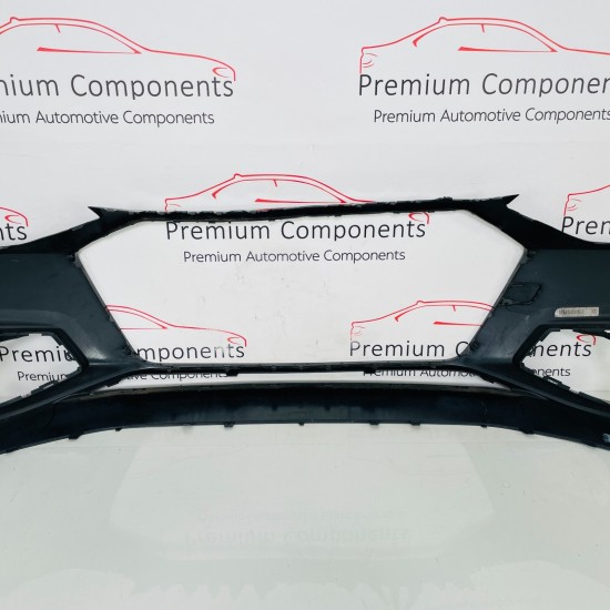 Audi A4 Front Bumper B9 Se Facelift Genuine Grey 8w0807437ah | 2019-2022 [Ba118]
