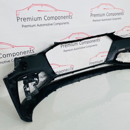 Audi A4 Front Bumper B9 Se Facelift Genuine Grey 8w0807437ah | 2019-2022 [Ba118]