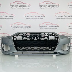Audi A6 Front Bumper C8 Se Sport Genuine Silver 4k0807437 | 2018-2024 [Ba117]