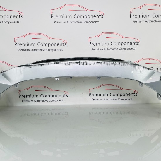 Audi A6 Front Bumper C8 Se Sport Genuine Silver 4k0807437 | 2018-2024 [Ba117]