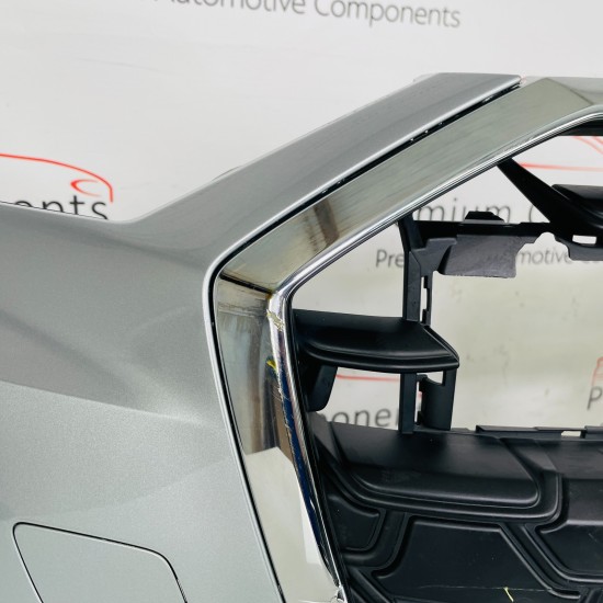 Audi A6 Front Bumper C8 Se Sport Genuine Silver 4k0807437 | 2018-2024 [Ba117]