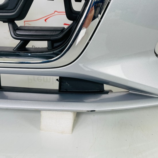 Audi A6 Front Bumper C8 Se Sport Genuine Silver 4k0807437 | 2018-2024 [Ba117]