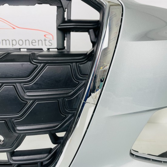 Audi A6 Front Bumper C8 Se Sport Genuine Silver 4k0807437 | 2018-2024 [Ba117]