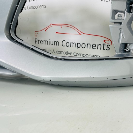 Audi A6 Front Bumper C8 Se Sport Genuine Silver 4k0807437 | 2018-2024 [Ba117]