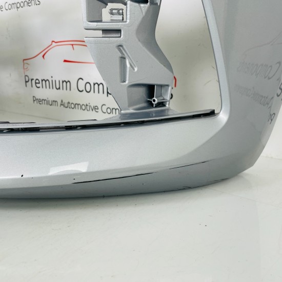 Audi A6 Front Bumper C8 Se Sport Genuine Silver 4k0807437 | 2018-2024 [Ba117]