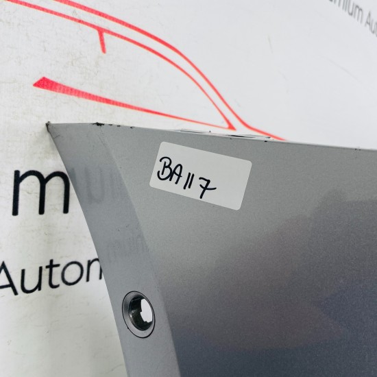 Audi A6 Front Bumper C8 Se Sport Genuine Silver 4k0807437 | 2018-2024 [Ba117]