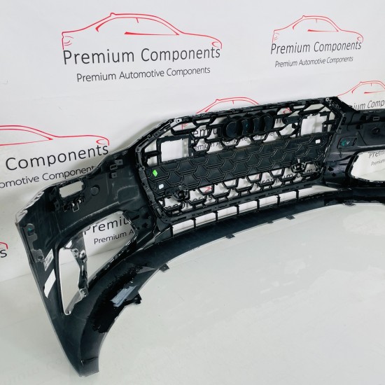 Audi A6 Front Bumper C8 Se Sport Genuine Silver 4k0807437 | 2018-2024 [Ba117]