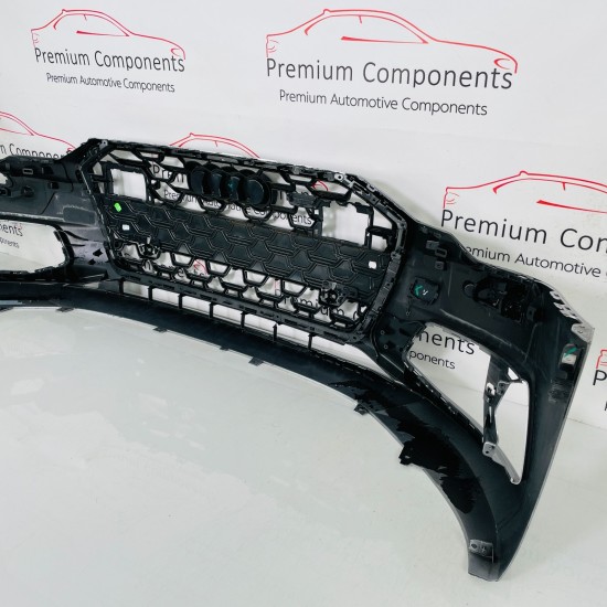 Audi A6 Front Bumper C8 Se Sport Genuine Silver 4k0807437 | 2018-2024 [Ba117]