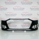 Audi A4 Front Bumper B9 Se Basis Genuine Black 8w0807437ah | 2019-2022 [Ba113]