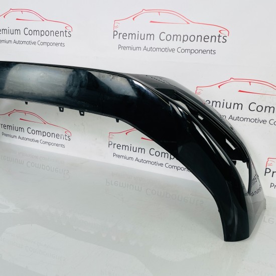 Audi A4 Front Bumper B9 Se Basis Genuine Black 8w0807437ah | 2019-2022 [Ba113]