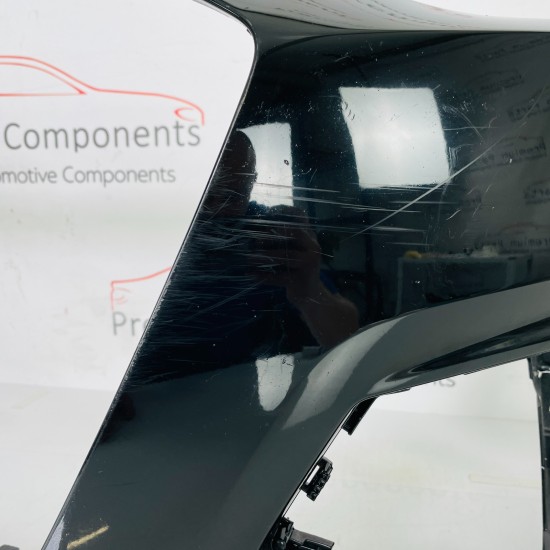 Audi A4 Front Bumper B9 Se Basis Genuine Black 8w0807437ah | 2019-2022 [Ba113]