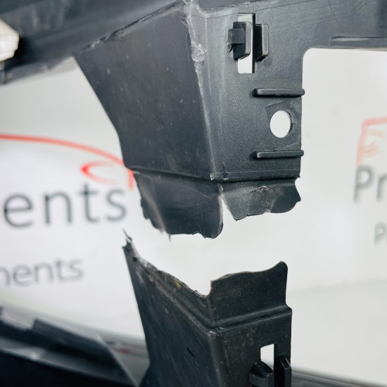 Audi A4 Front Bumper B9 Se Basis Genuine Black 8w0807437ah | 2019-2022 [Ba113]