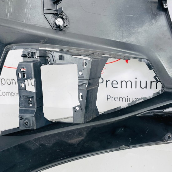 Audi A4 Front Bumper B9 Se Basis Genuine Black 8w0807437ah | 2019-2022 [Ba113]