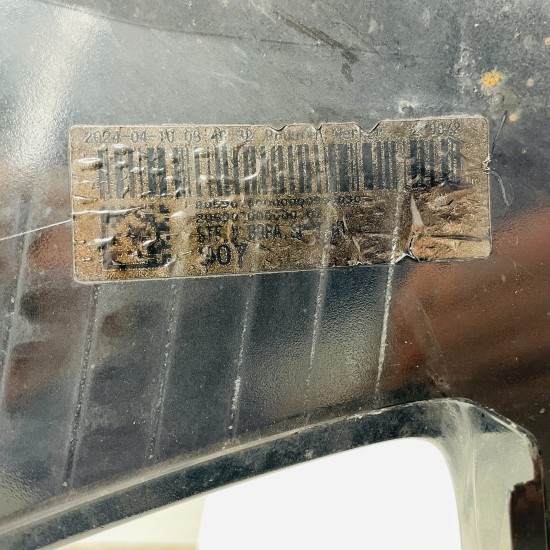 Audi A4 Front Bumper B9 Se Basis Genuine Black 8w0807437ah | 2019-2022 [Ba113]