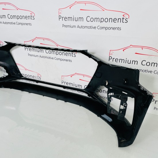 Audi A4 Front Bumper B9 Se Basis Genuine Black 8w0807437ah | 2019-2022 [Ba113]