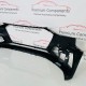 Audi A4 Front Bumper B9 Se Basis Genuine Black 8w0807437ah | 2019-2022 [Ba113]