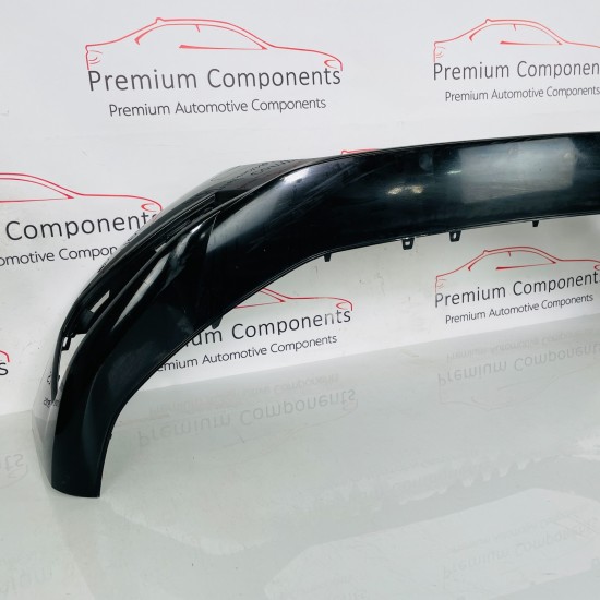 Audi A4 Front Bumper B9 Se Basis Genuine Black 8w0807437ah | 2019-2022 [Ba113]