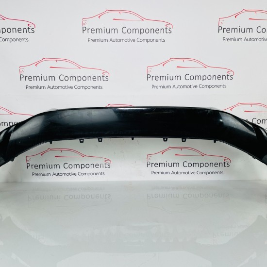 Audi A4 Front Bumper B9 Se Basis Genuine Black 8w0807437ah | 2019-2022 [Ba113]