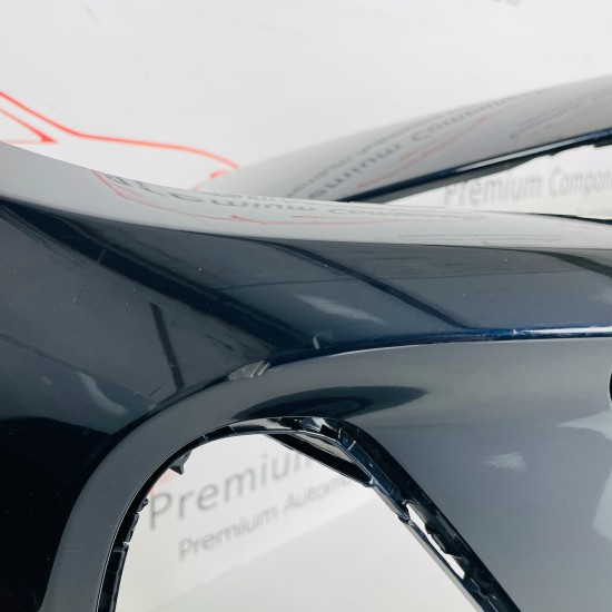 Audi A5 Front Bumper B10 Se Sport Genuine Blue 8b3807437 | 2025-2026 [Ba110]