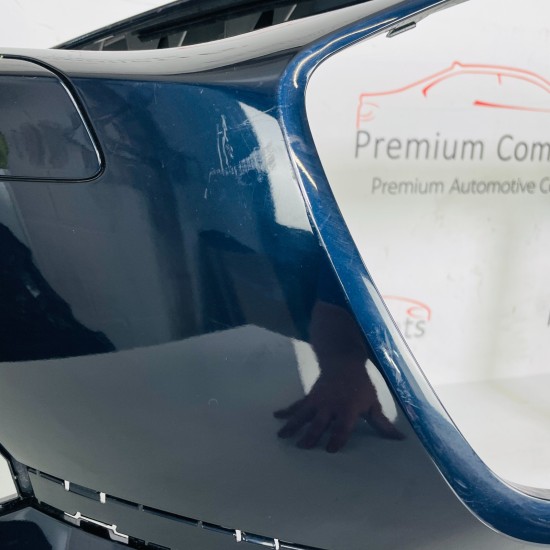 Audi A5 Front Bumper B10 Se Sport Genuine Blue 8b3807437 | 2025-2026 [Ba110]