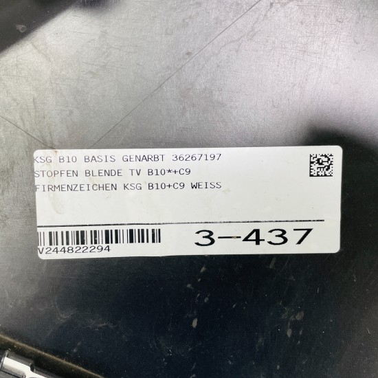 Audi A5 Front Bumper B10 Se Sport Genuine Blue 8b3807437 | 2025-2026 [Ba110]