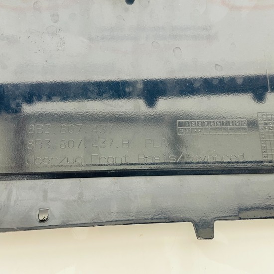 Audi A5 Front Bumper B10 Se Sport Genuine Blue 8b3807437 | 2025-2026 [Ba110]