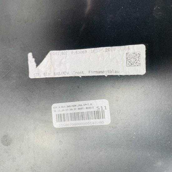 Audi A5 Front Bumper B10 Se Sport Genuine Blue 8b3807437 | 2025-2026 [Ba110]