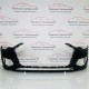 Audi A6 Front Bumper C8 Se Sport Genuine Black 4k0807437 | 2018 - 2024 [Ba137]