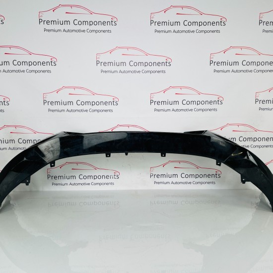Audi A6 Front Bumper C8 Se Sport Genuine Black 4k0807437 | 2018 - 2024 [Ba137]