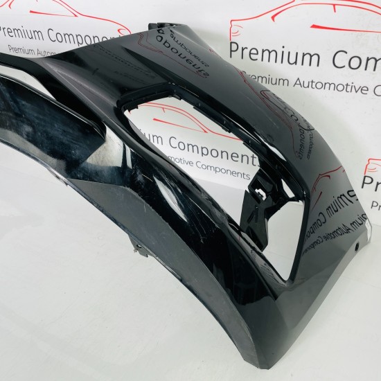 Audi A6 Front Bumper C8 Se Sport Genuine Black 4k0807437 | 2018 - 2024 [Ba137]