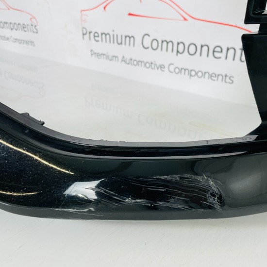 Audi A6 Front Bumper C8 Se Sport Genuine Black 4k0807437 | 2018 - 2024 [Ba137]