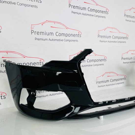 Audi A6 Front Bumper C8 Se Sport Genuine Black 4k0807437 | 2018 - 2024 [Ba137]