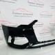 Audi A6 Front Bumper C8 Se Sport Genuine Black 4k0807437 | 2018 - 2024 [Ba137]