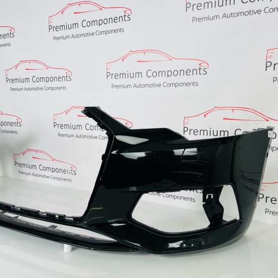 Audi A6 Front Bumper C8 Se Sport Genuine Black 4k0807437 | 2018 - 2024 [Ba137]