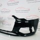Audi A6 Front Bumper C8 Se Sport Genuine Black 4k0807437 | 2018 - 2024 [Ba137]