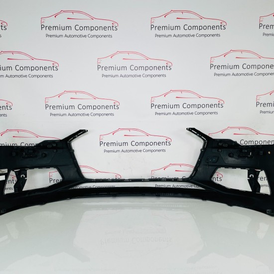 Audi A6 Front Bumper C8 Se Sport Genuine Black 4k0807437 | 2018 - 2024 [Ba137]