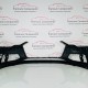 Audi A6 Front Bumper C8 Se Sport Genuine Black 4k0807437 | 2018 - 2024 [Ba137]