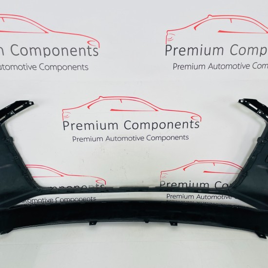 Audi A6 Front Bumper C8 Se Sport Genuine Black 4k0807437 | 2018 - 2024 [Ba137]