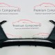 Audi A6 Front Bumper C8 Se Sport Genuine Black 4k0807437 | 2018 - 2024 [Ba137]