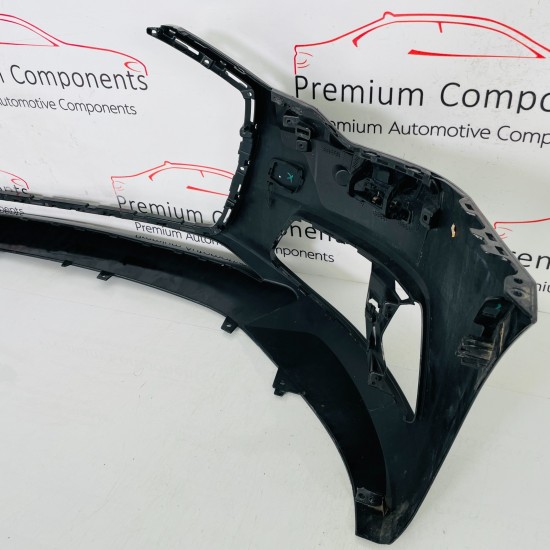 Audi A6 Front Bumper C8 Se Sport Genuine Black 4k0807437 | 2018 - 2024 [Ba137]