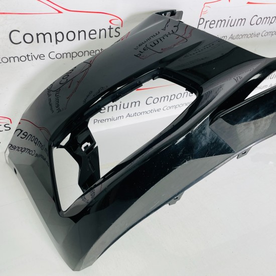 Audi A6 Front Bumper C8 Se Sport Genuine Black 4k0807437 | 2018 - 2024 [Ba137]