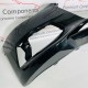 Audi A6 Front Bumper C8 Se Sport Genuine Black 4k0807437 | 2018 - 2024 [Ba137]