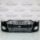 Audi A6 Front Bumper C8 Se Sport Genuine Black 4k0807437 | 2018-2024 [Ba133]